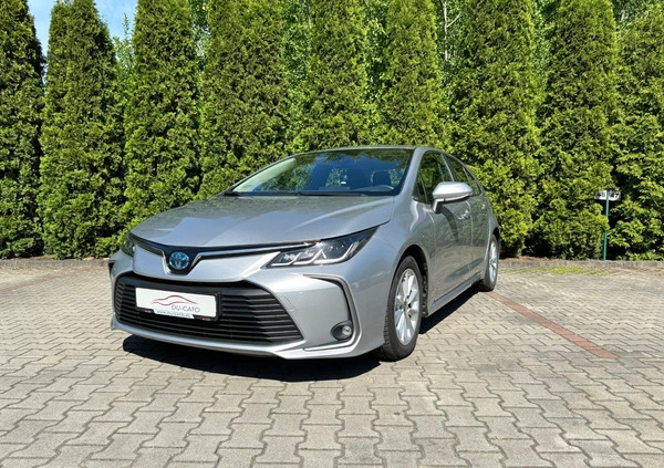 Toyota Corolla cena 94800 przebieg: 44250, rok produkcji 2022 z Więcbork małe 232